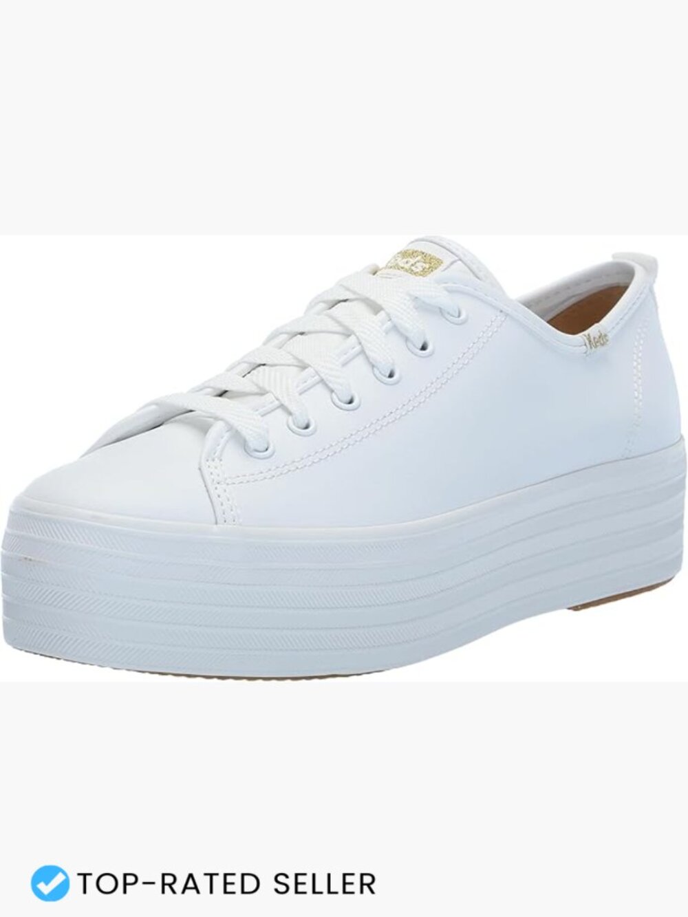 Women's Platform Light Up Lace-Up Sneakers Cushioned Casual Tennis Style